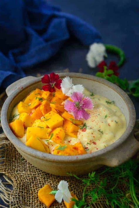 refreshing-ripe-mango-raita-recipe-step-by-step image