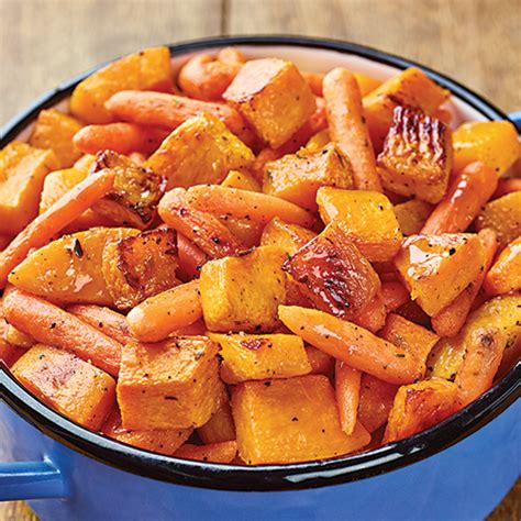 roasted-carrots-squash-recipe-wegmans image
