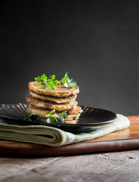 golden-crispy-zucchini-fritters-recipe-blogtastic-food image