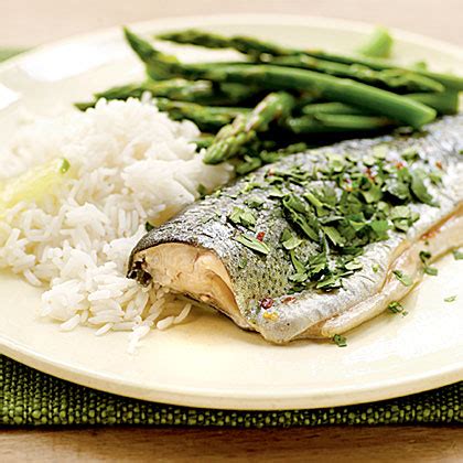 thai-style-roasted-trout-recipe-myrecipes image
