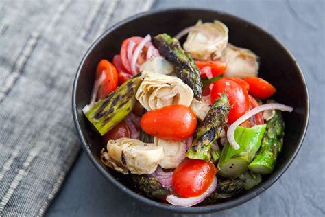asparagus-artichoke-salad-recipe-simply image
