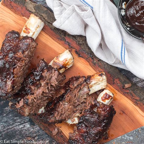 easy-bbq-oven-baked-beef-back-ribs-recipe-eat-simple image