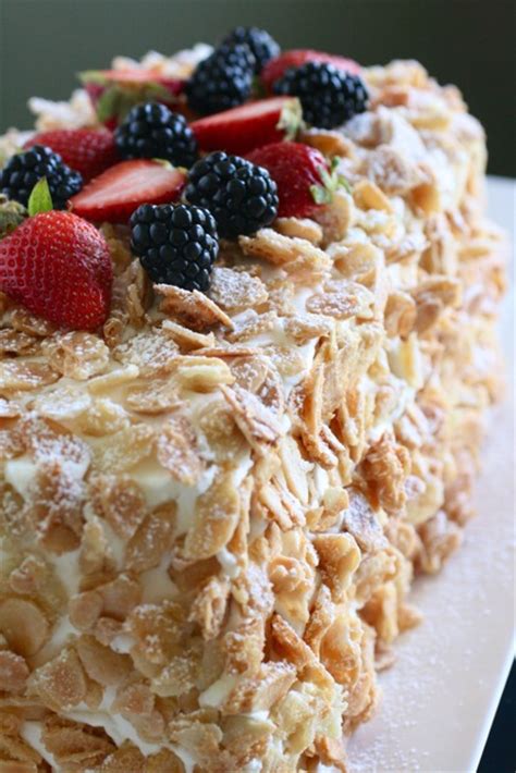 muchas-leches-cake-with-sugared-almonds-everyday image