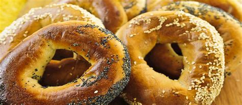 montreal-style-bagel-traditional-snack-from-montreal image