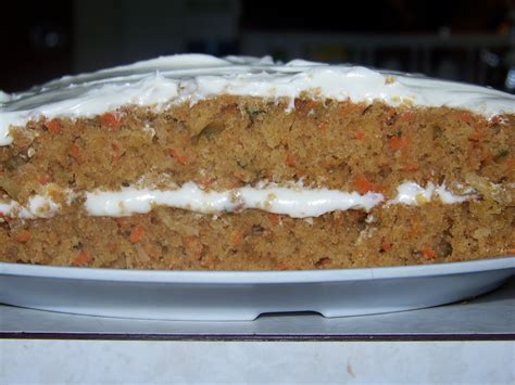 heavenly-carrot-cake-with-cream-cheese-frosting image