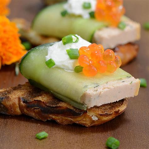 smoked-salmon-mousse-cucumber-crostini-appetizers image