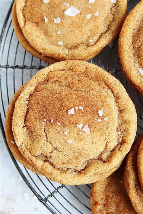 brown-butter-salted-caramel-snickerdoodles-two image
