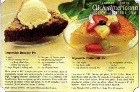 bisquick-impossible-brownie-pie-dinner-is-served-1972 image