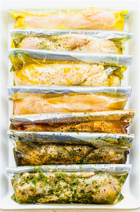 7-marinades-for-chicken-breasts-easy-freezer-friendly image
