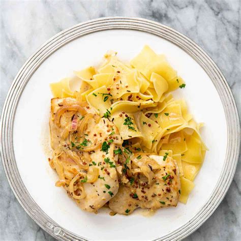 creamy-dijon-mustard-chicken-recipe-simply image