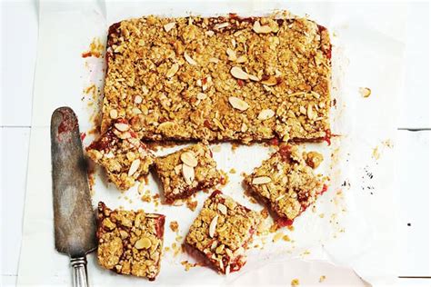 rhubarb-almond-crumble-squares-canadian-living image