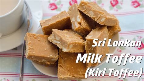 how-to-make-sri-lankan-milk-toffee-kiri-toffee image