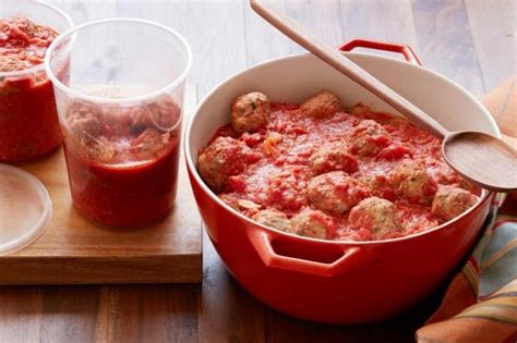 best-big-batch-meatballs-and-red-sauce-recipes-beef image