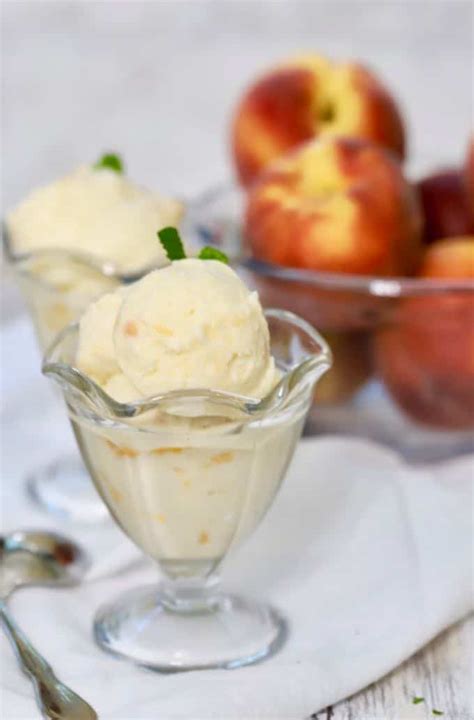 homemade-fresh-peach-ice-cream image