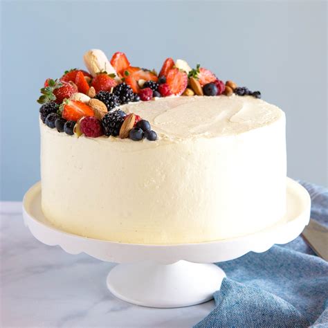 best-ever-almond-cream-cake-easy-layer-cake-the image