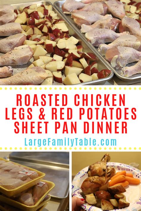 roasted-chicken-legs-and-red-potatoes-sheet-pan image