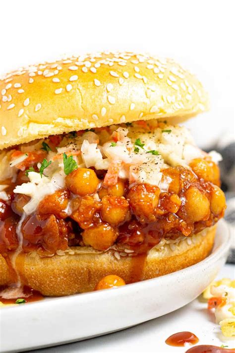 bbq-chickpea-sandwich-midwest-foodie image
