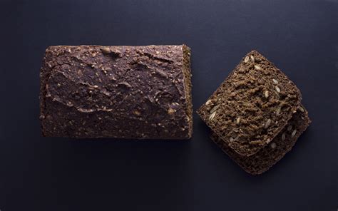 how-to-bake-danish-rye-bread-scandinavia-standard image