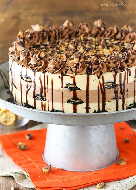 reeses-peanut-butter-chocolate-icebox-cake image