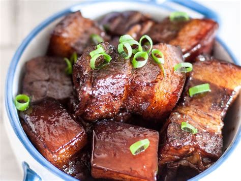 braised-soy-sauce-pork-belly-honest-cooking image