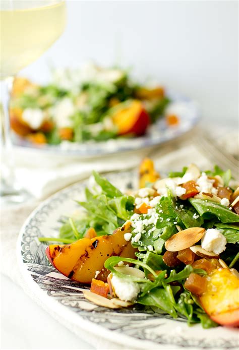 arugula-salad-with-grilled-red-plums-the-gourmet image