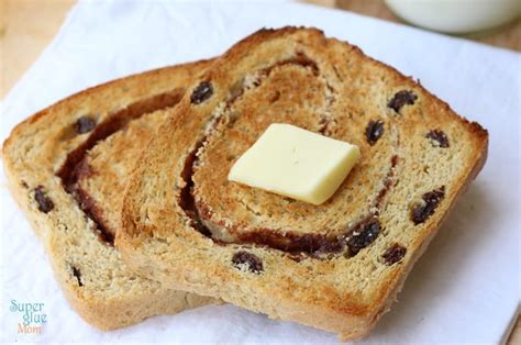 easy-homemade-cinnamon-raisin-bread-recipe-laura image