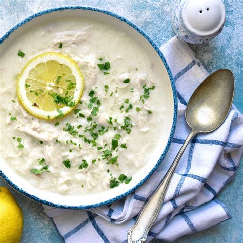 lemon-chicken-wild-rice-soup-easy-recipe-yum-eating image