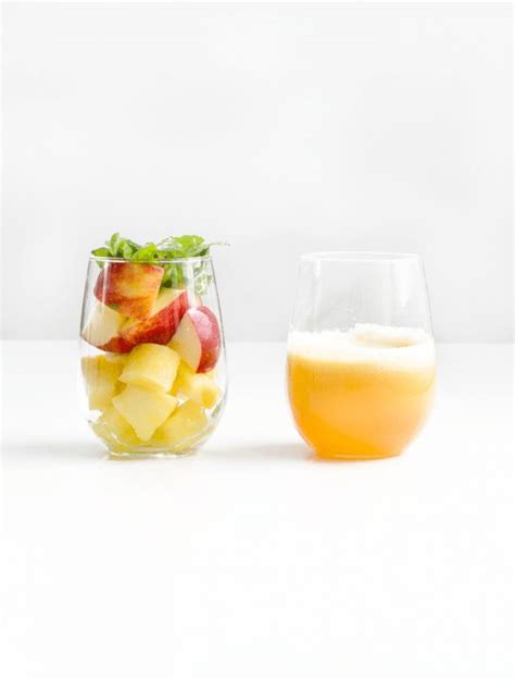 pineapple-mint-juice-blend-honest-cooking image