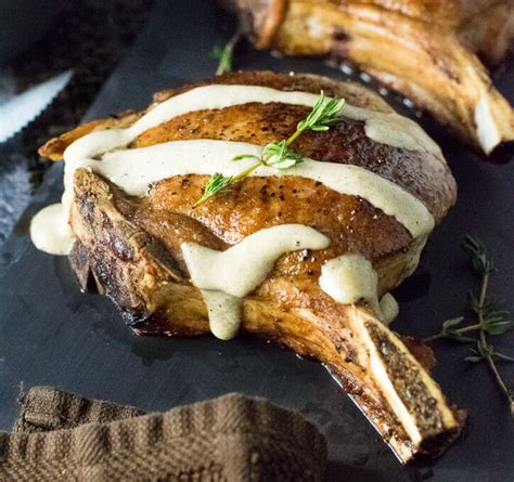 pan-seared-pork-chops-with-dijon-cream-sauce-fox image
