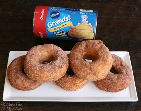 easy-canned-biscuit-donuts-kitchen-fun-with-my-3 image