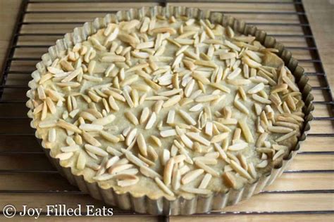 easy-almond-tart-low-carb-grain-sugar-free-thm image