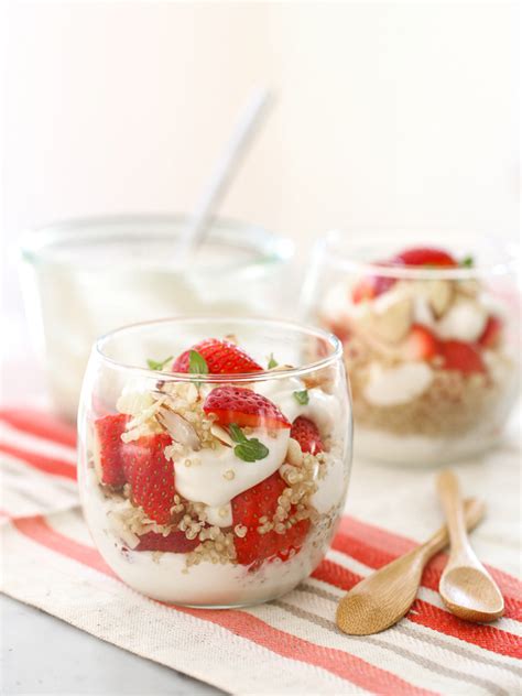 strawberry-and-quinoa-parfait-foodiecrush image
