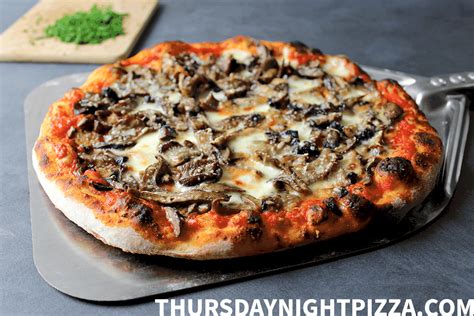 the-ultimate-mushroom-lovers-pizza-recipe-thursday-night-pizza image
