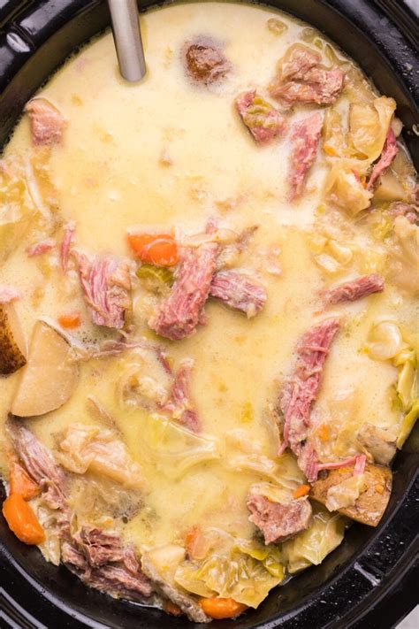 slow-cooker-corned-beef-and-cabbage-soup image