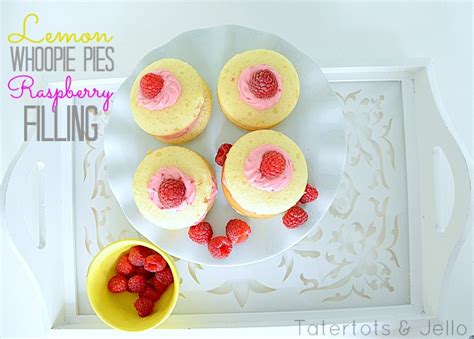 lemon-whoopie-pies-with-fresh-raspberry-filling image