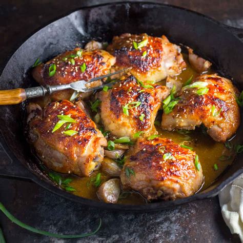 miso-butter-and-garlic-chicken-honest-cooking image