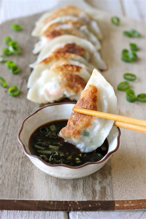 shrimp-dumplings-damn-delicious image