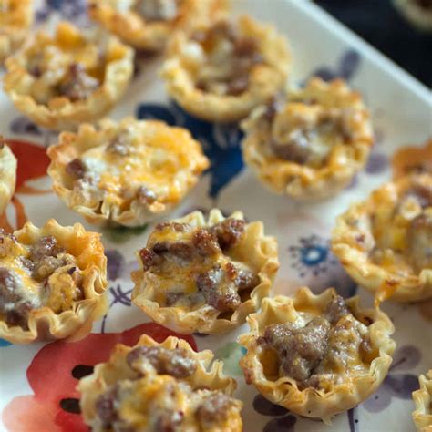 sausage-phyllo-cups-great-for-game-day-butter image