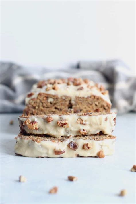 chai-spiced-carrot-banana-bread-with-cream-cheese image