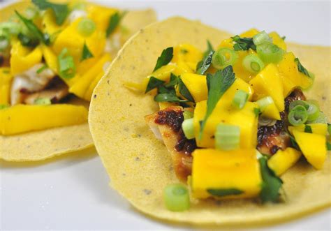 chipotle-glazed-tilapia-tacos-with-mango-salsa image