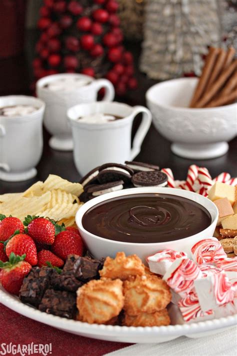 double-chocolate-fondue-sugarhero image