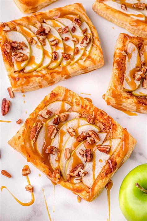 easy-apple-tart-with-caramel-sauce-mom-on-timeout image