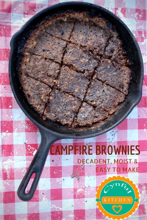 campfire-brownies-cynful-kitchen image
