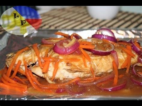 how-to-cook-filipino-escabeche-pickled-fried-fish image