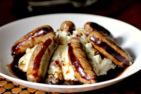 irish-beer-braised-bangers-and-colcannon-with-brown image