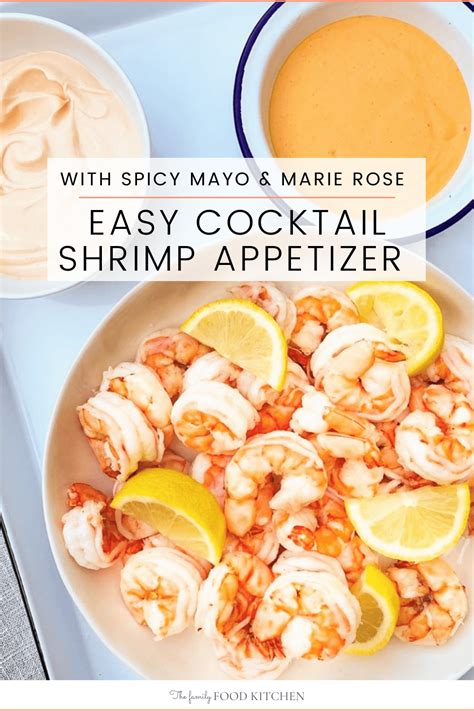 easy-shrimp-appetizer-with-dipping-sauces-the-family image