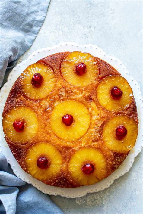 pineapple-upside-down-cake-recipe-simply image