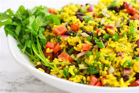 delicious-confetti-rice-salad-omg-lifestyle-blog image