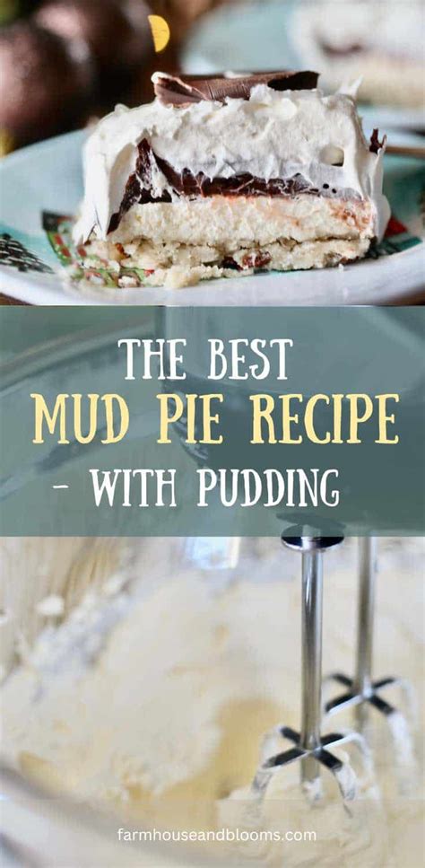 the-best-mud-pie-recipe-with-pudding-farmhouse image