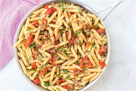 easy-roasted-tomato-sausage-pasta-the-best-italian image